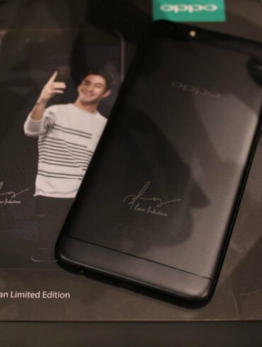 oppo f3 reza limited edition dan box