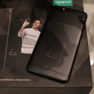 oppo f3 reza limited edition dan box oppo f3 reza limited edition dan box