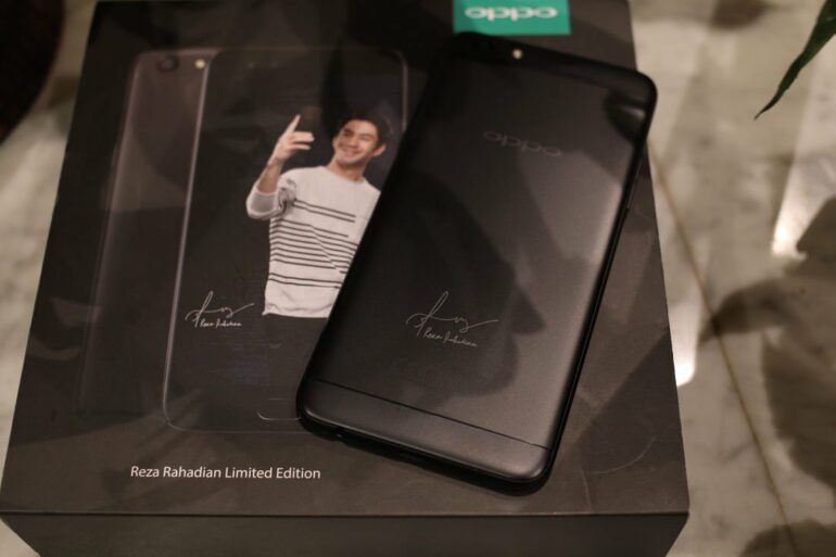 oppo f3 reza limited edition dan box oppo f3 reza limited edition dan box