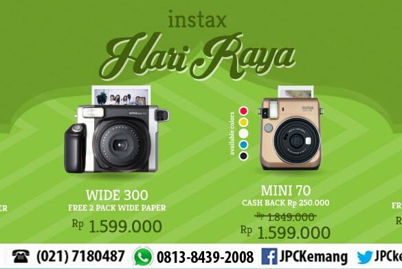 Promo Menarik dari Canon, Fujifilm, Olympus, GoPro, Sony dan Panasonic untuk Menyambut Lebaran 2017 19 promo fuji instax ramadhan 2017
