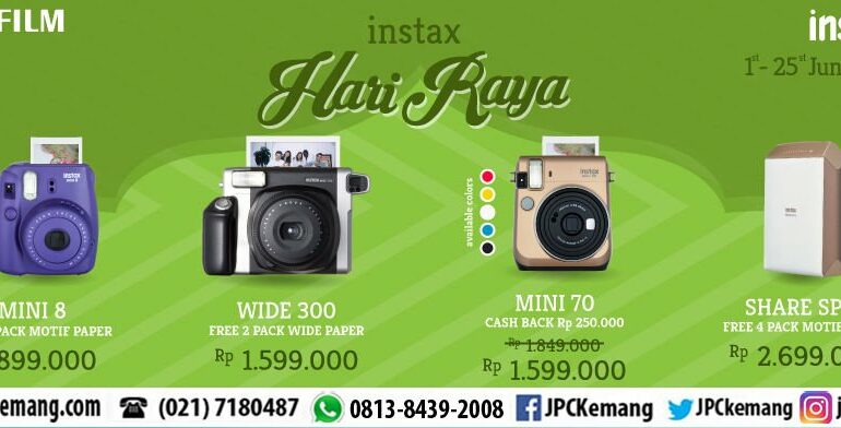 promo fuji instax ramadhan 2017