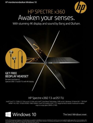 promo ramadhan hp spectre x360 2017 4K promo ramadhan hp spectre x360 2017 4K