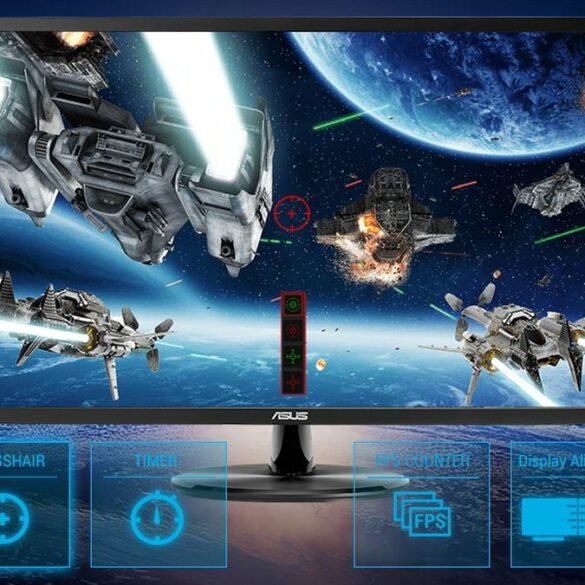 ASUS VP28UQG: Monitor Gaming 4K dengan Teknologi ASUS GamePlus dan AMD FreeSync 39 ASUS VP28UQG 1