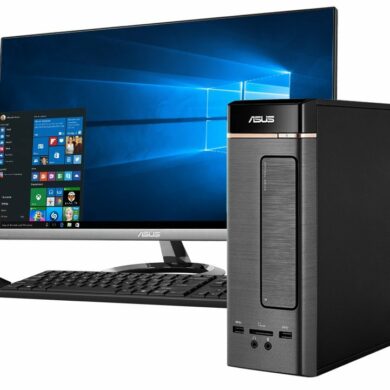 ASUS Vivo PC K20CD 1