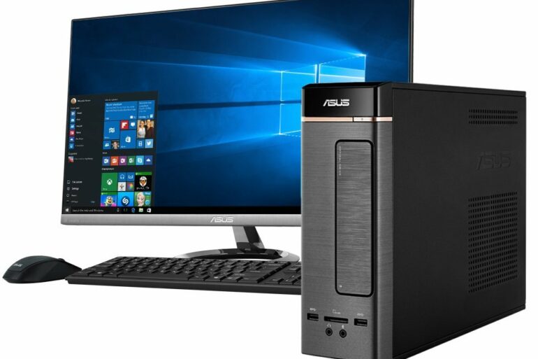 ASUS Vivo PC K20CD 1
