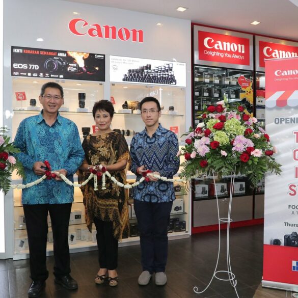 Datascrip Buka Gerai Canon Image Square ke-9 di Focus Nusantara Tanah Abang 37 Canon Image Square 9 Focus Nusantara