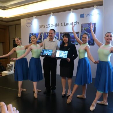 DEll XPS 13 launch 1