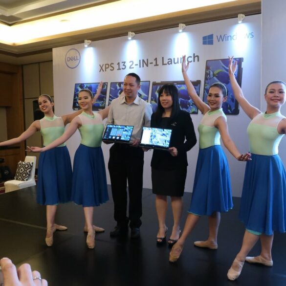 DEll XPS 13 launch 1