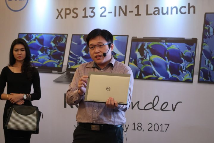 Dell XPS 13 launch 2