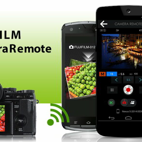 Tutorial Memindahkan Foto dari Kamera Fujifilm ke Smartphone 22 Fujifilm Camera Remote 1