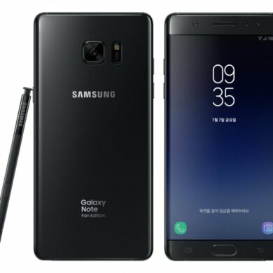 Galaxy Note Fan Edition