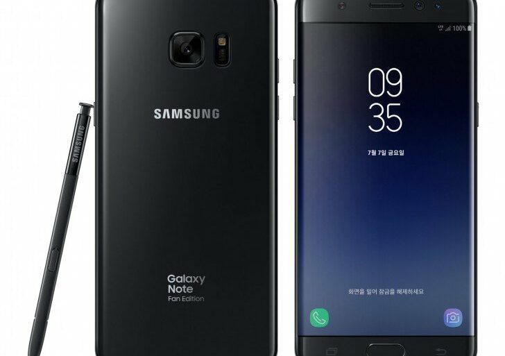 Galaxy Note Fan Edition Galaxy Note Fan Edition