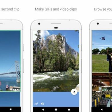 Google Motion Stills