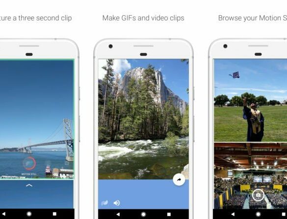 Google Motion Stills