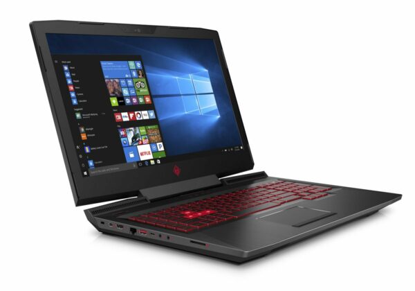 HP Omen 17 2017 open small