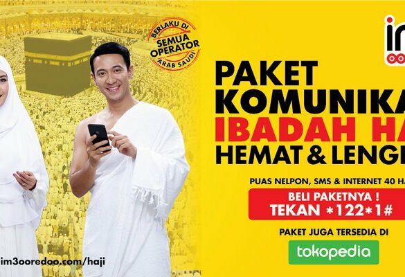 IM3 Ooredoo Paket Haji 2017