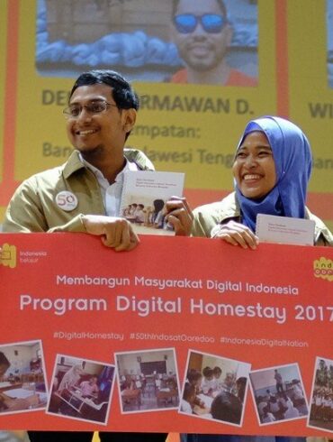 Indosat Ooredoo Digital Homestay 2017 Indosat Ooredoo Digital Homestay 2017