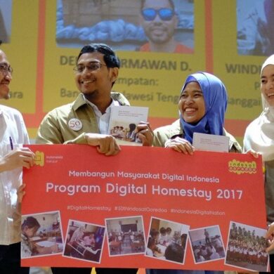 Indosat Ooredoo Digital Homestay 2017