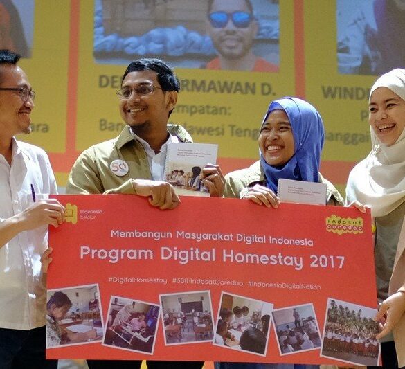 Indosat Ooredoo Digital Homestay 2017 Indosat Ooredoo Digital Homestay 2017