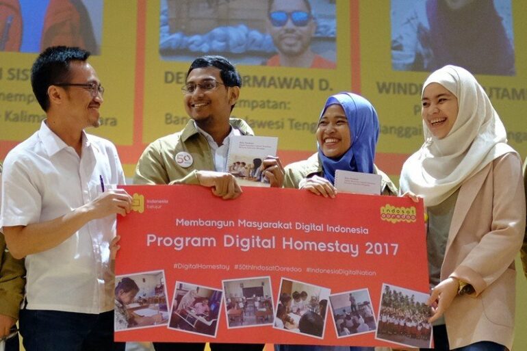 Indosat Ooredoo Digital Homestay 2017 Indosat Ooredoo Digital Homestay 2017