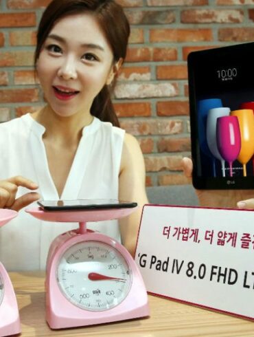 LG G Pad IV 8.0 FHD