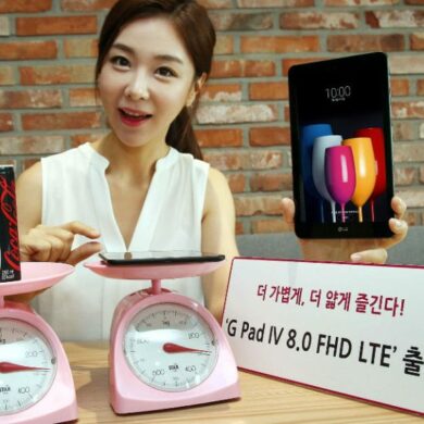 LG G Pad IV 8.0 FHD