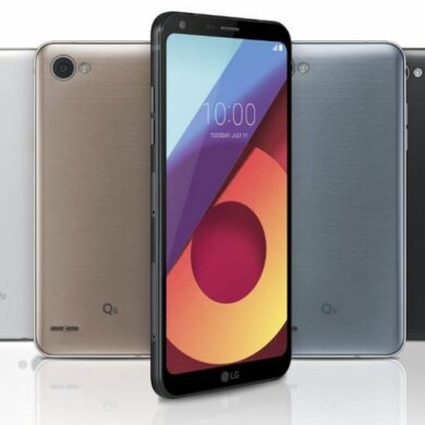 LG Q6 Series 1