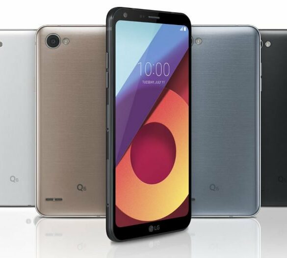 LG Q6 Series 1