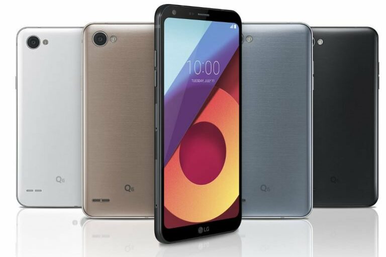 LG Q6 Series 1