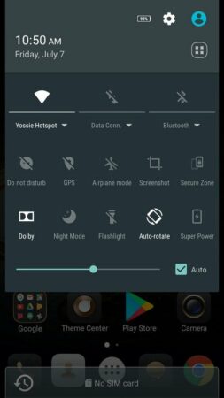 Review Lenovo K6 Note: Tetap Jagokan Multimedia dengan Layar dan RAM Lebih Besar 28 Lenovo K6 Note UI 3