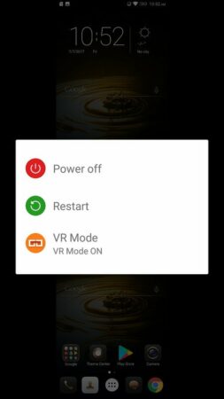 Lenovo K6 Note VR Mode 2