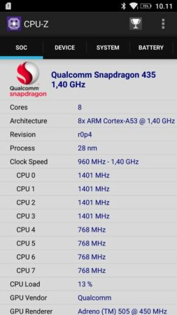 Review Lenovo K6 Power: Smartphone 2 Jutaan untuk Penikmat Multimedia 40 Lenovo K6 Power CPU Z 1