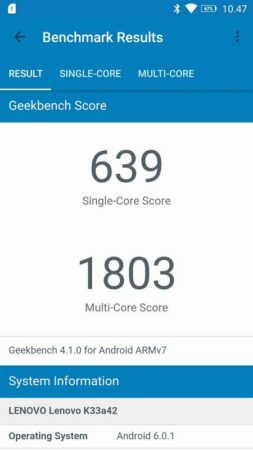 Review Lenovo K6 Power: Smartphone 2 Jutaan untuk Penikmat Multimedia 44 Lenovo K6 Power Geekbench