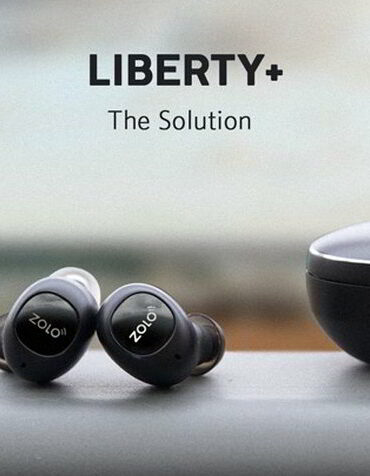 Liberty+: Wireless Headphone dengan Bluetooth 5 dan Baterai Tahan Lama 30 Liberty