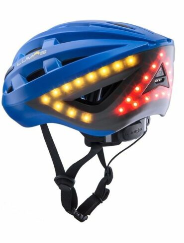 Lumos bike helmet 1 Lumos bike helmet 1