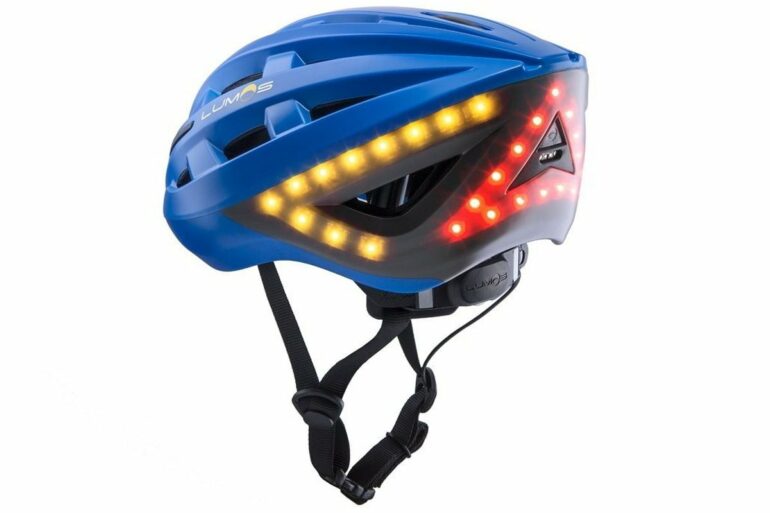 Lumos bike helmet 1