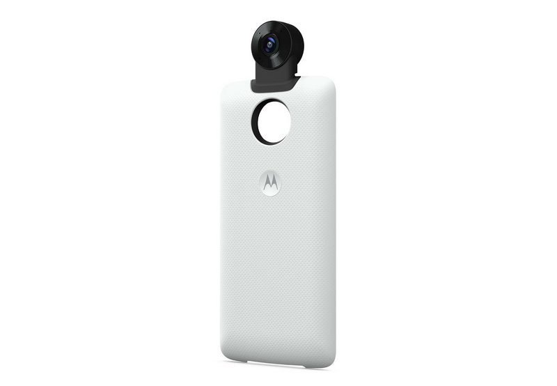 Motorola Pamerkan Moto 360 Camera Mods Untuk Moto Z
