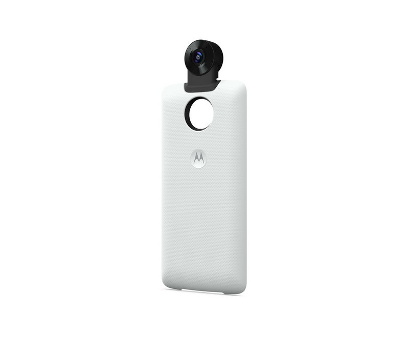 Motorola 360 Camera Mods