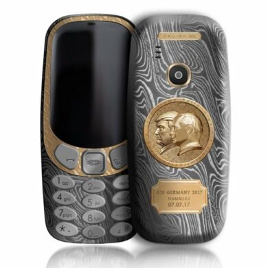 Nokia 3310 Putin Trump