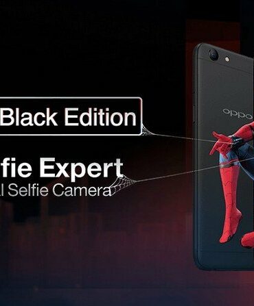 Oppo F3 Spiderman Homecoming
