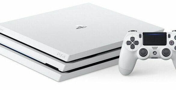 PS4 Pro Glacier White 2
