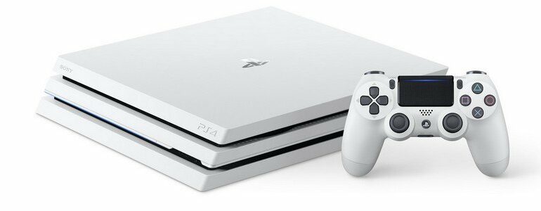 PS4 Pro Glacier White 2 PS4 Pro Glacier White 2