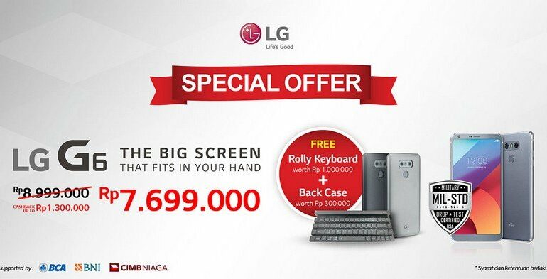 Promo LG G6 Erafone Promo LG G6 Erafone