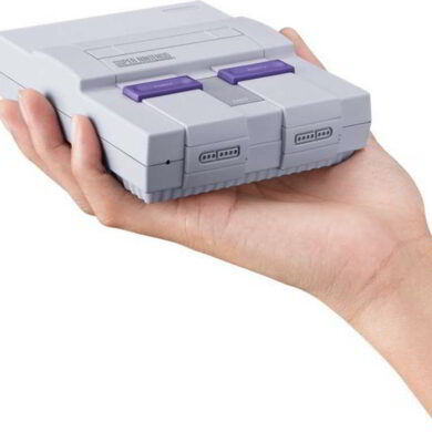 SNES Classic Edition 1