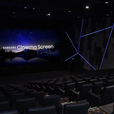 Samsung Cinema LED Screen 2