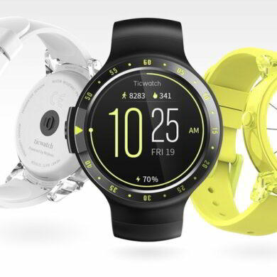 Ticwatch E dan Ticwatch S 1