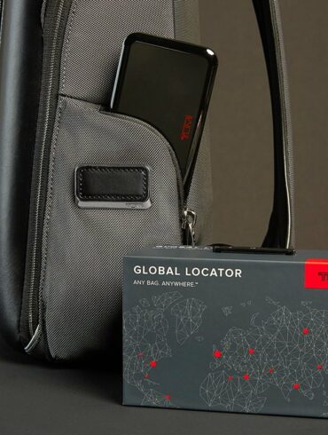 Tumi Global Locator: Bisa Bantu Lacak Keberadaan Koper atau Tas Saat Berpergian 28 Tumi GLobal locator 2