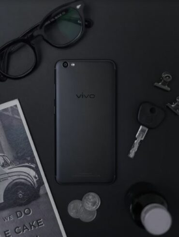Vivo V5s Matte Black 3