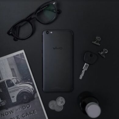 Vivo V5s Matte Black 3