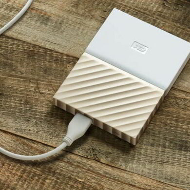 WD My Passport Ultra 1